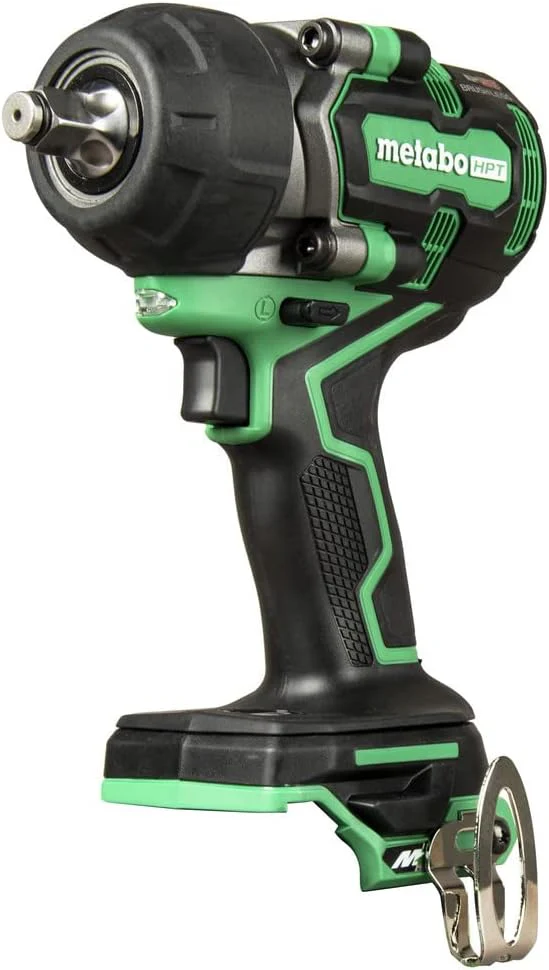Metabo HPT WR36DEQ4M, 36V MultiVolt™ 1/2 Inch Mid-Torque Impact Wrench (Tool Only)