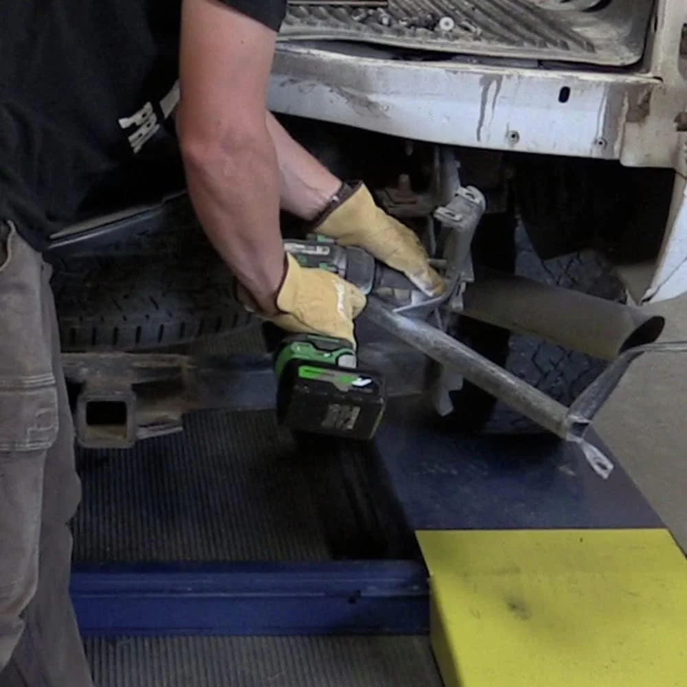 Metabo HPT WR36DEQ4M, 36V MultiVolt™ 1/2 Inch Mid-Torque Impact Wrench (Tool Only) - Image 8