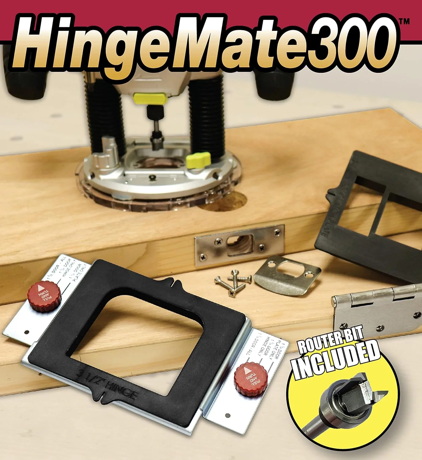 Milescraft 1213, HingeMate300 - Image 4