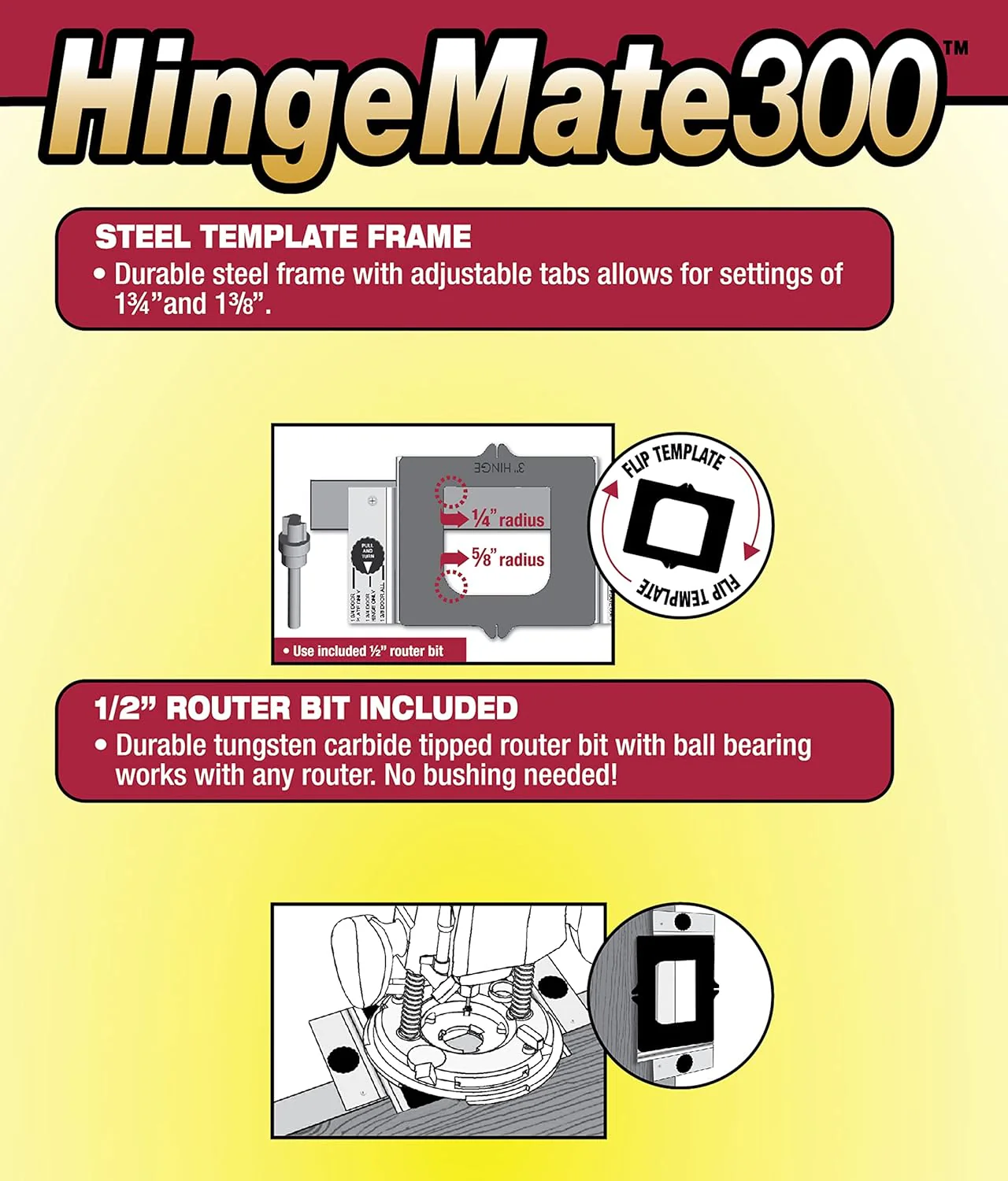 Milescraft 1213, HingeMate300 - Image 6