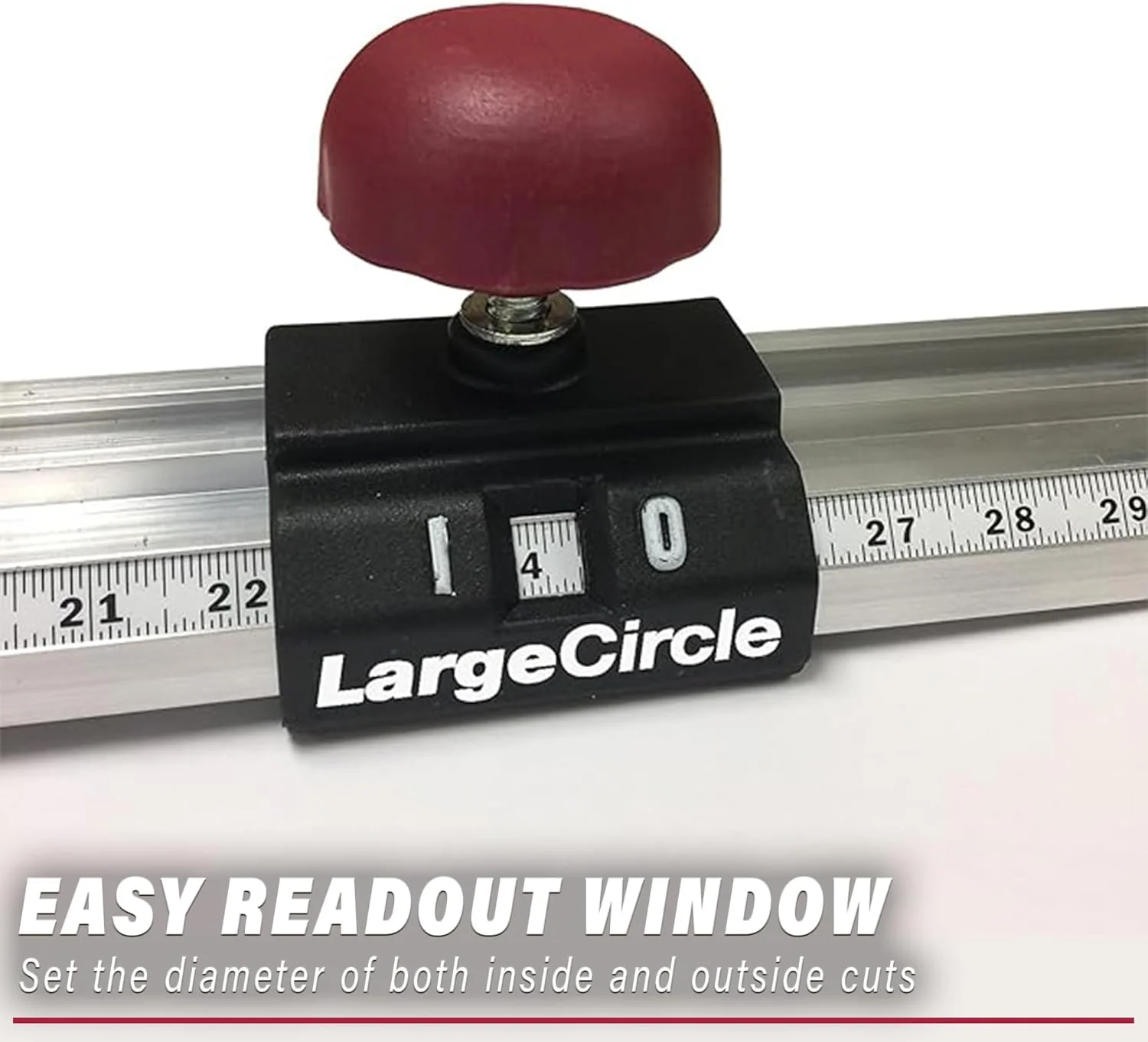 Milescraft 1219, Circle Guide Kit (Imperial) - Image 4