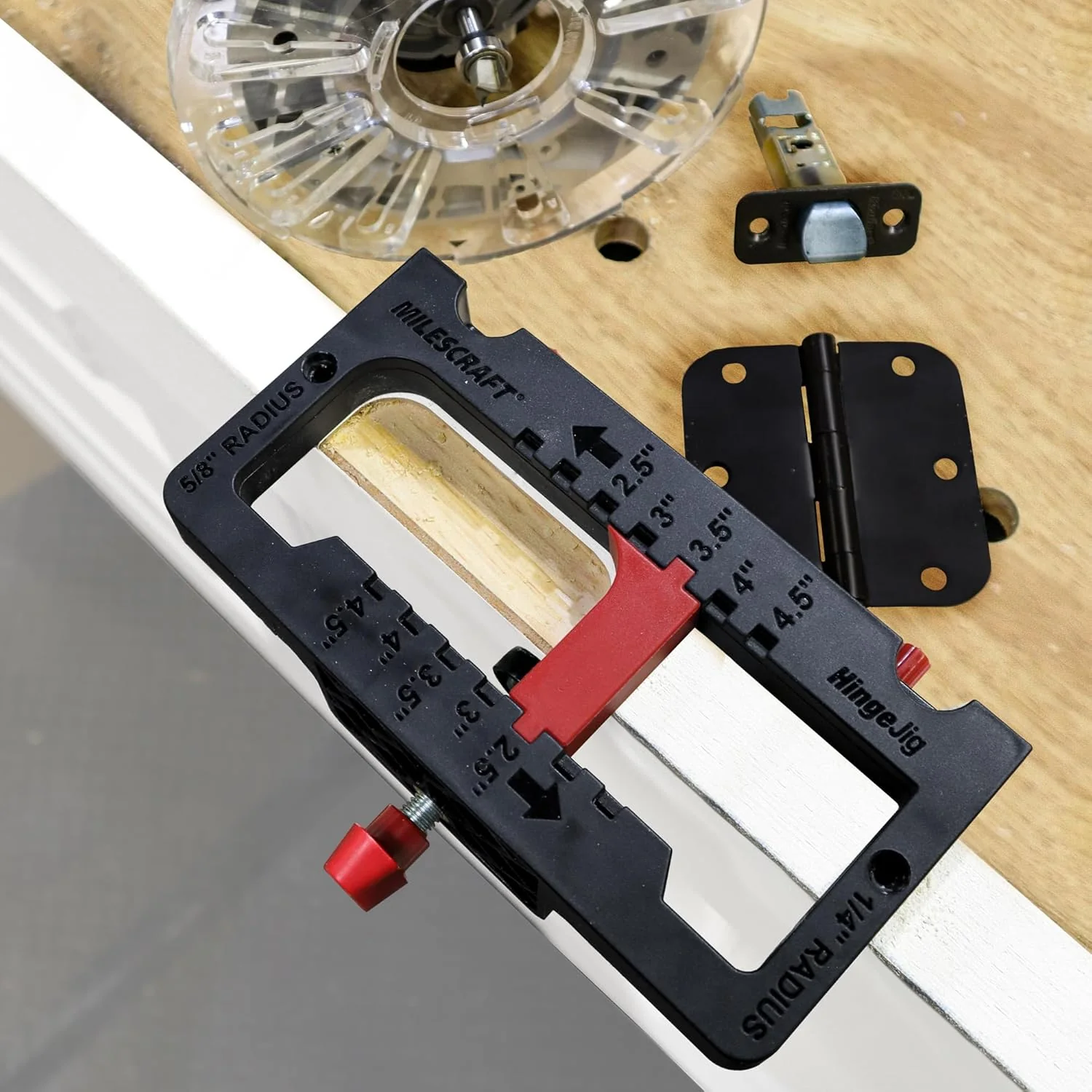 Milescraft 1226, Hinge Jig - Image 6