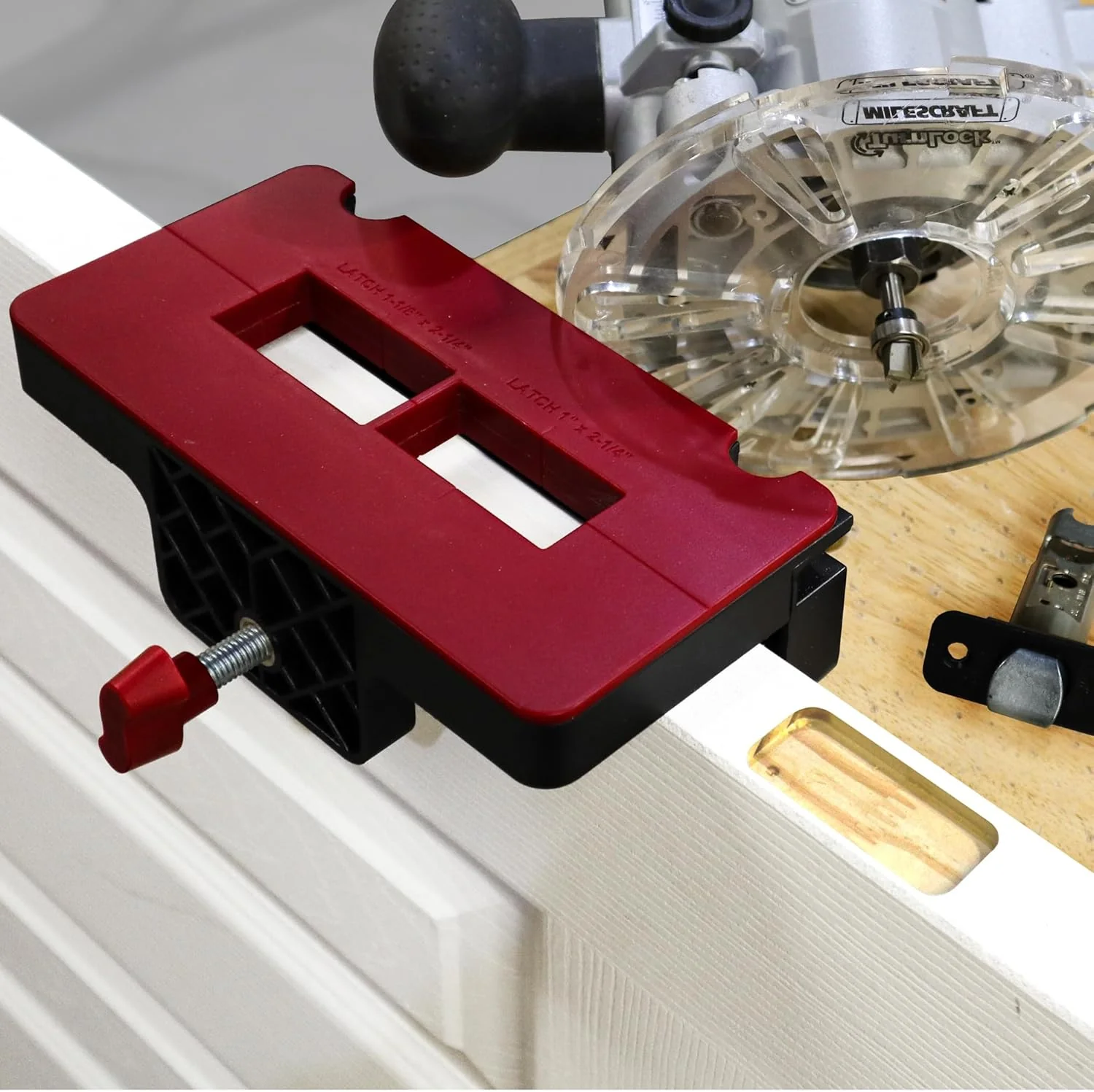Milescraft 1226, Hinge Jig - Image 7