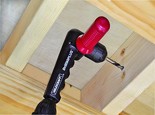 Milescraft 1304, Drill90 PLUS, Right Angle Drill Attachment with Keyless Chuck - Image 2