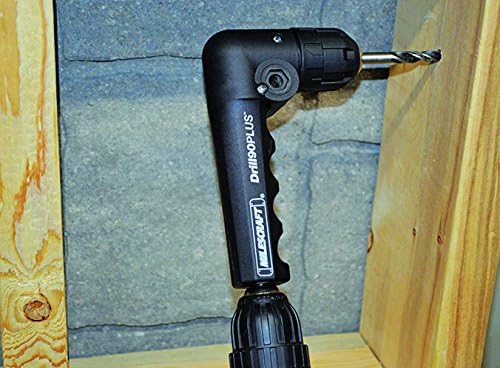 Milescraft 1304, Drill90 PLUS, Right Angle Drill Attachment with Keyless Chuck - Image 3