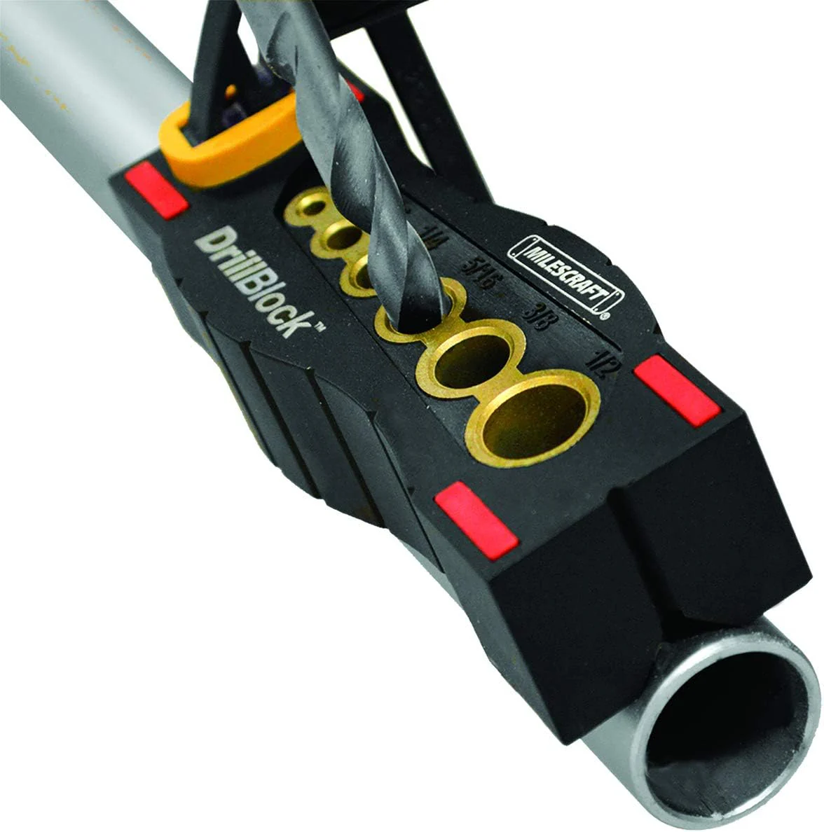 Milescraft 1312, Drill Block (Imperial) Handheld Drilling Guide - Image 3