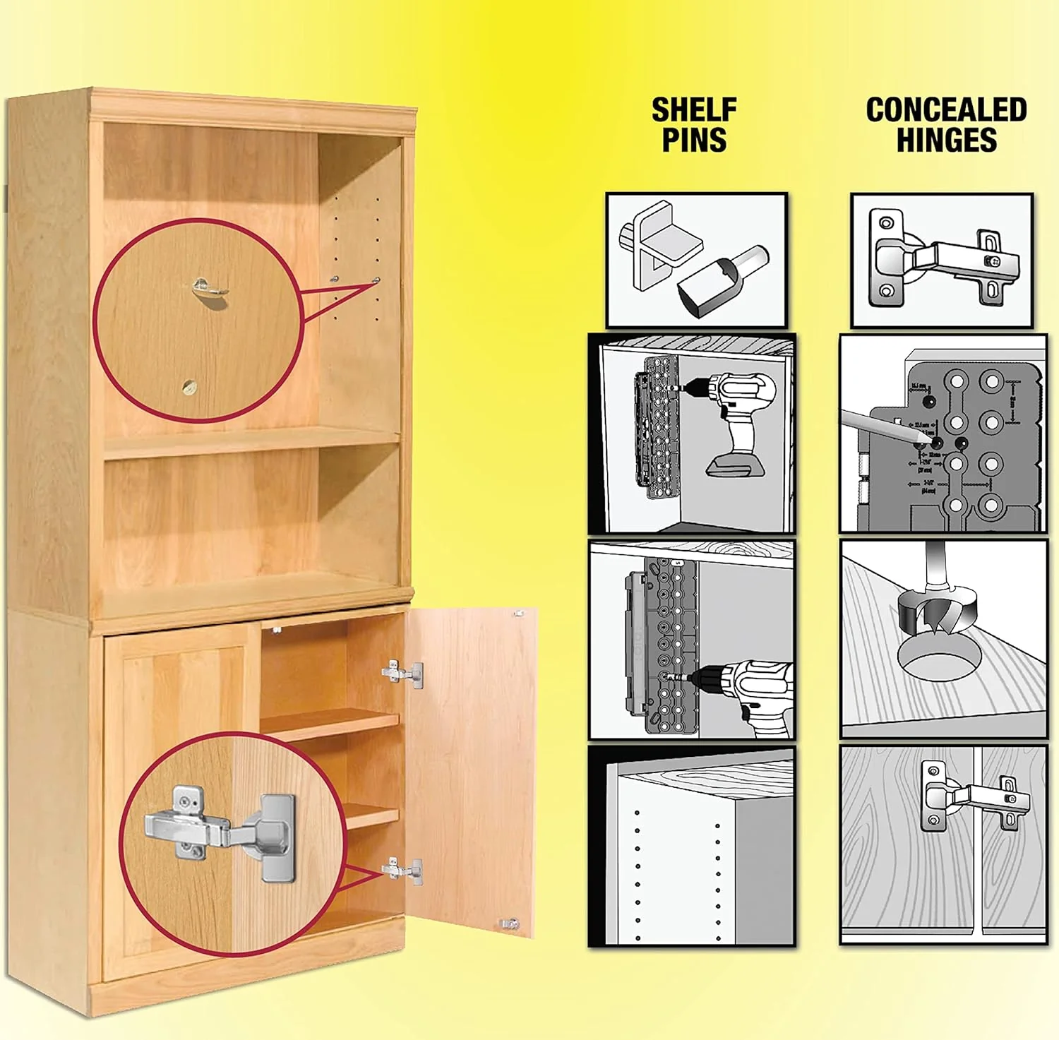 Milescraft 1316, Cabinet Mate - Image 6