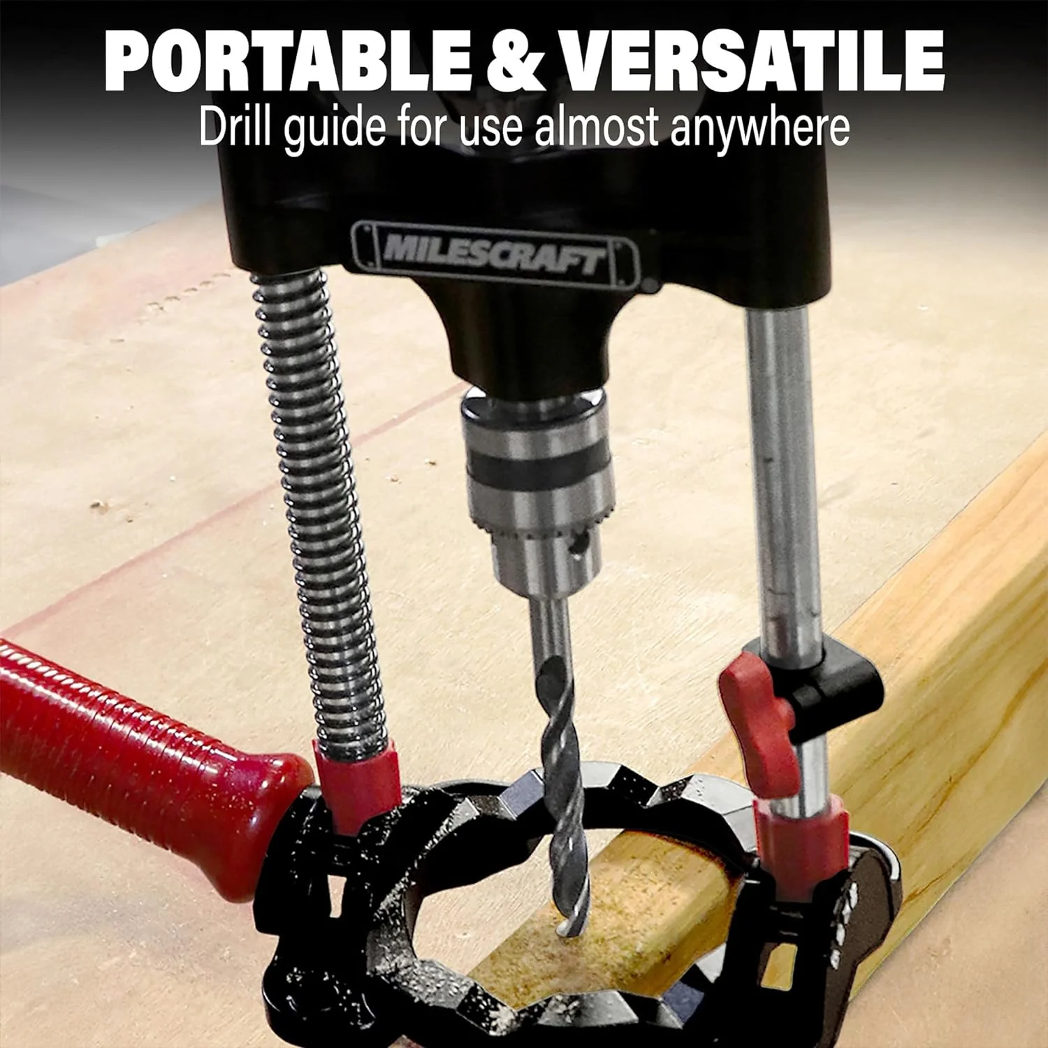 Milescraft 1318, Drill Mate Drill Guide with Chuck - Image 6