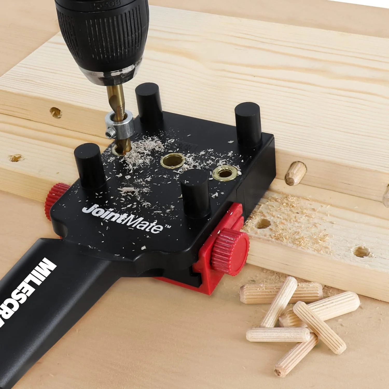 Milescraft 1333, Dowel Jig Kit (Imperial) - Image 2