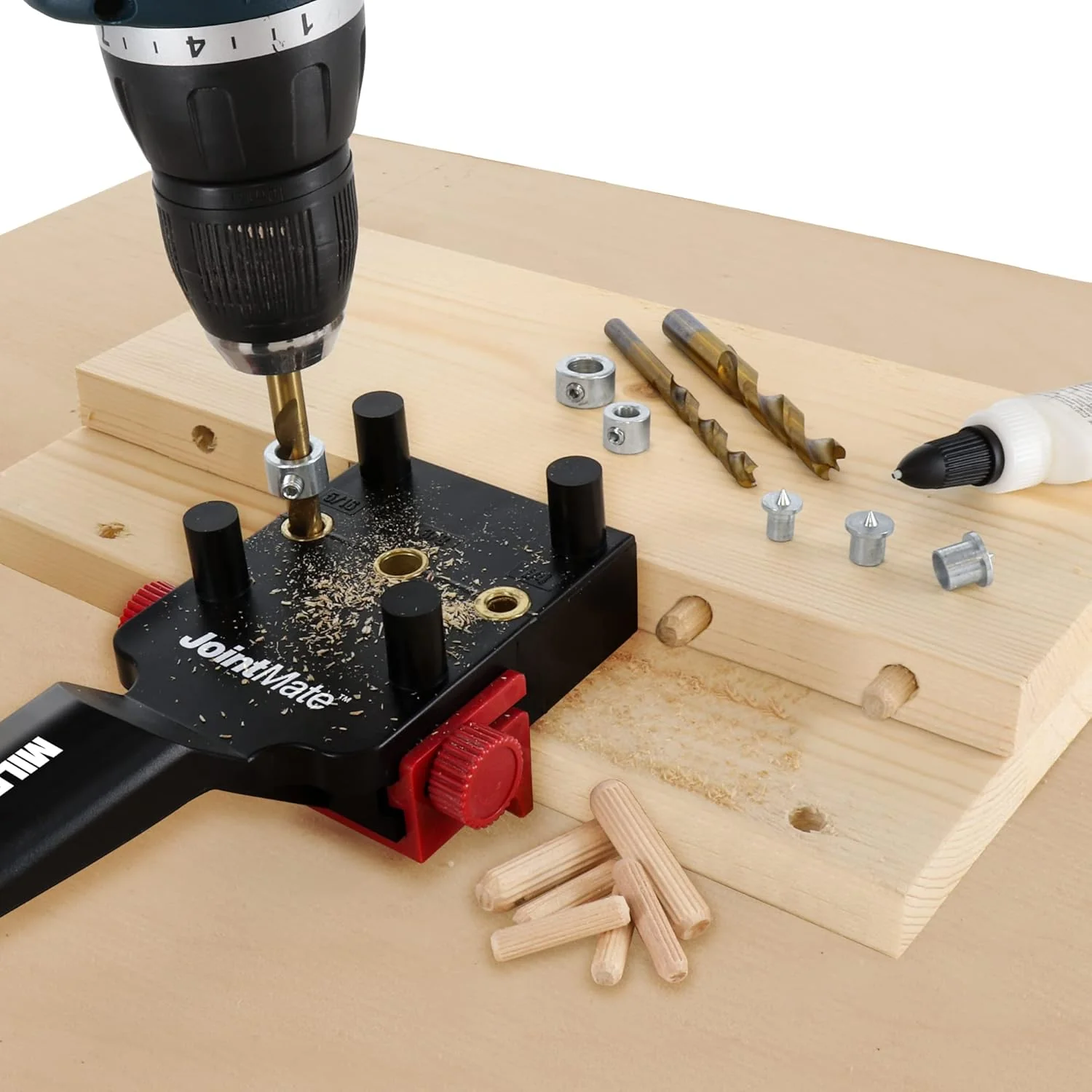 Milescraft 1333, Dowel Jig Kit (Imperial) - Image 5