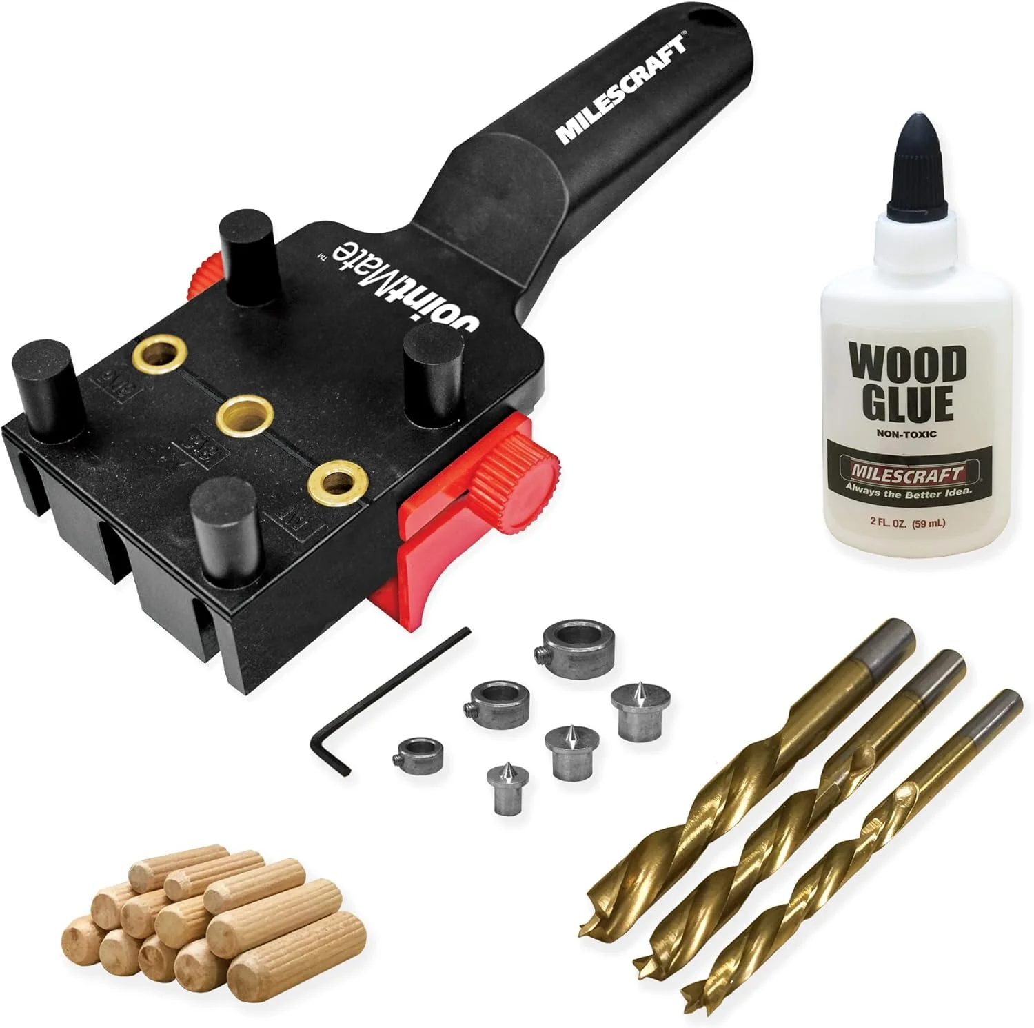 Milescraft 1333, Dowel Jig Kit (Imperial) - Image 7