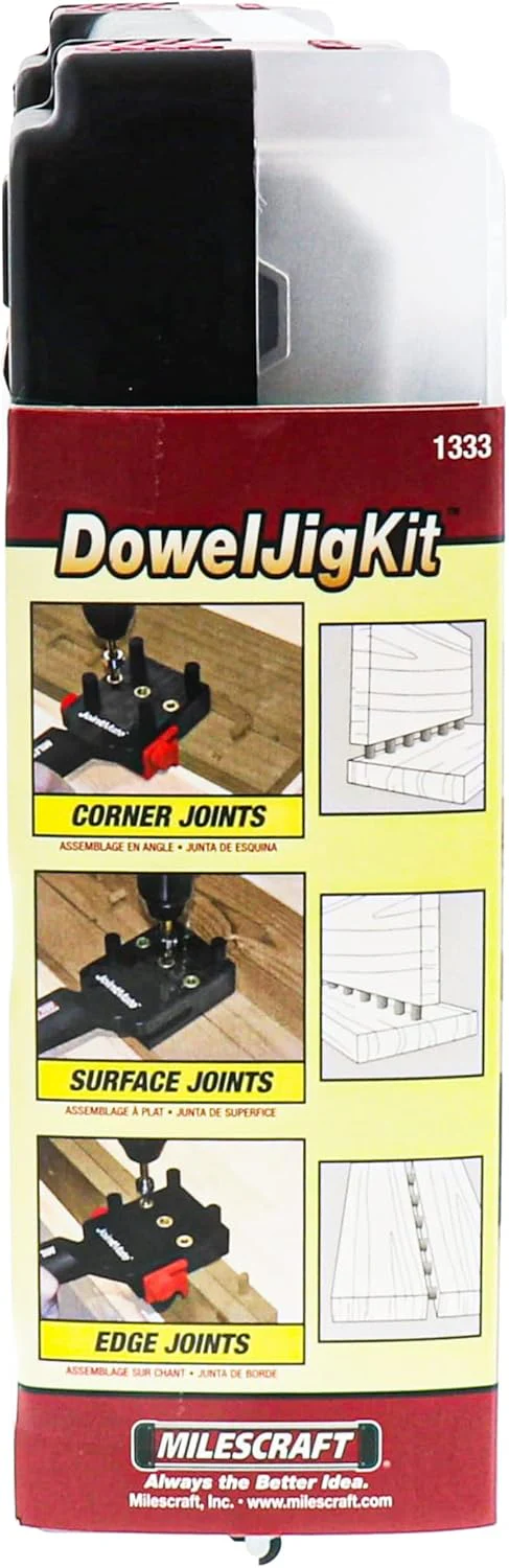 Milescraft 1333, Dowel Jig Kit (Imperial) - Image 8