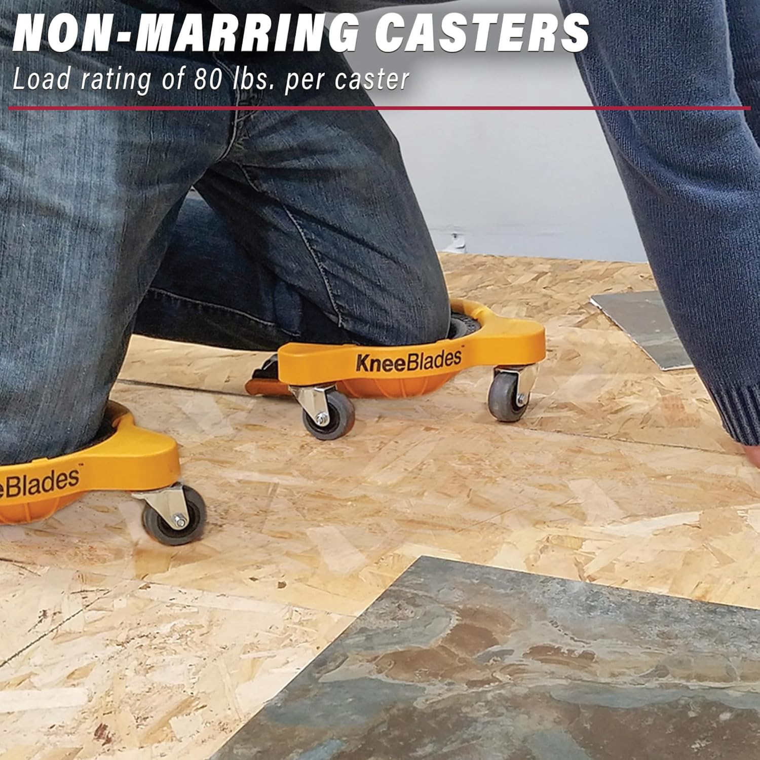 Milescraft 1603, KneeBlades - Image 3