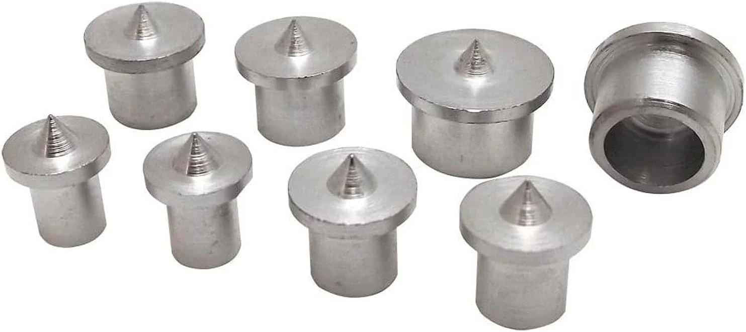Milescraft 5343, 8 pc. Dowel/Tenon Center Set (1/4", 5/16", 3/8", 1/2")