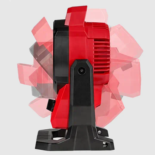 Milwaukee 0820-20, M12 Mounting Fan - Image 3