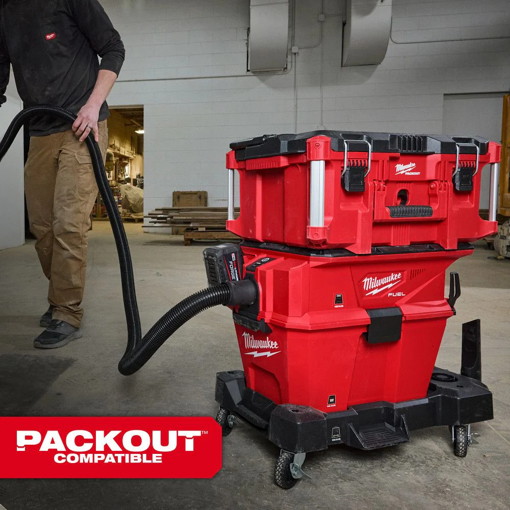 Milwaukee 0914-20, M18 FUEL™ NEXUS™ 6 Gallon Wet/Dry Vacuum w/ PACKOUT™ Compatibility & VACLINK™ - Image 13