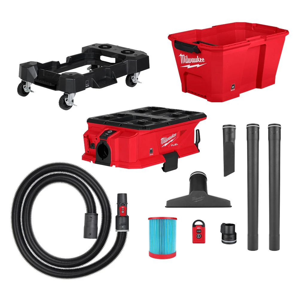 Milwaukee 0914-20, M18 FUEL™ NEXUS™ 6 Gallon Wet/Dry Vacuum w/ PACKOUT™ Compatibility & VACLINK™ - Image 15