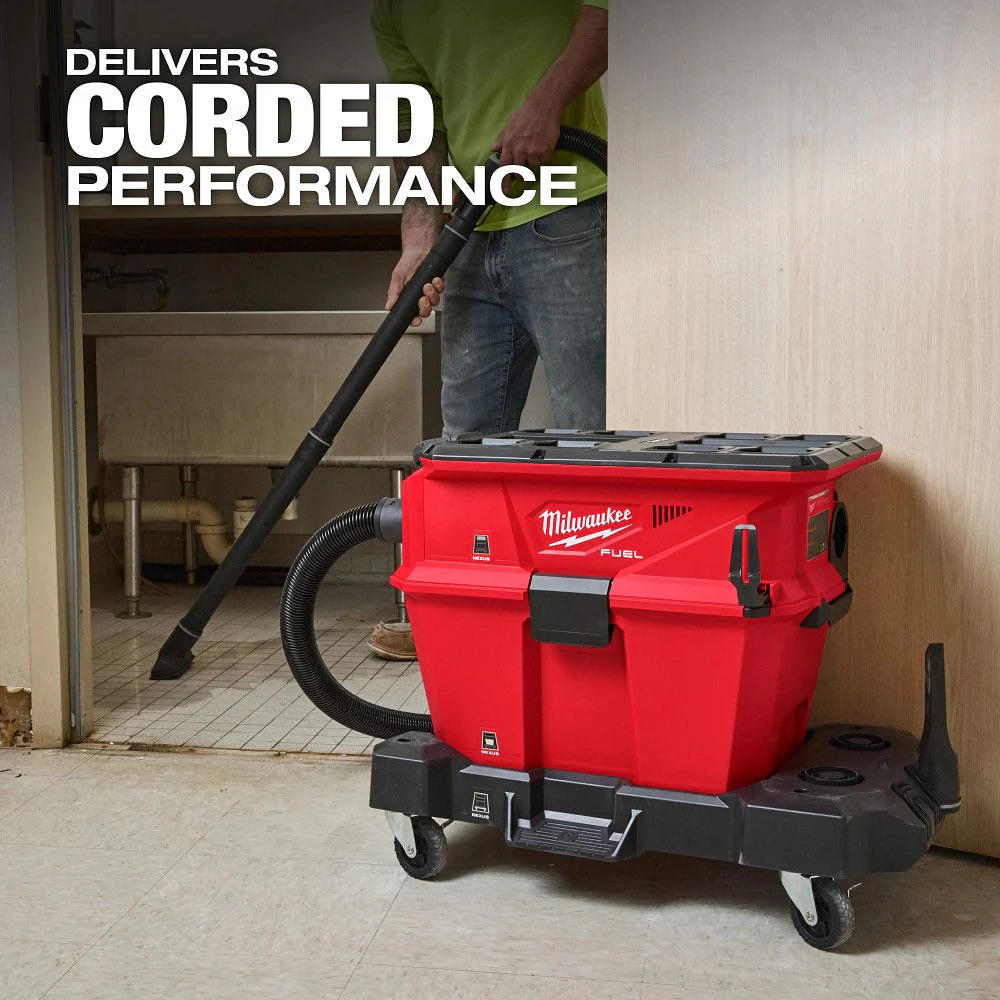 Milwaukee 0914-20, M18 FUEL™ NEXUS™ 6 Gallon Wet/Dry Vacuum w/ PACKOUT™ Compatibility & VACLINK™ - Image 7