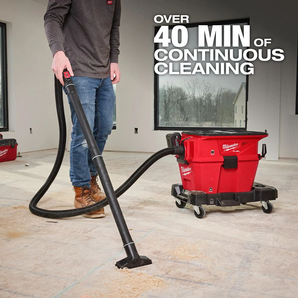 Milwaukee 0914-20, M18 FUEL™ NEXUS™ 6 Gallon Wet/Dry Vacuum w/ PACKOUT™ Compatibility & VACLINK™ - Image 8