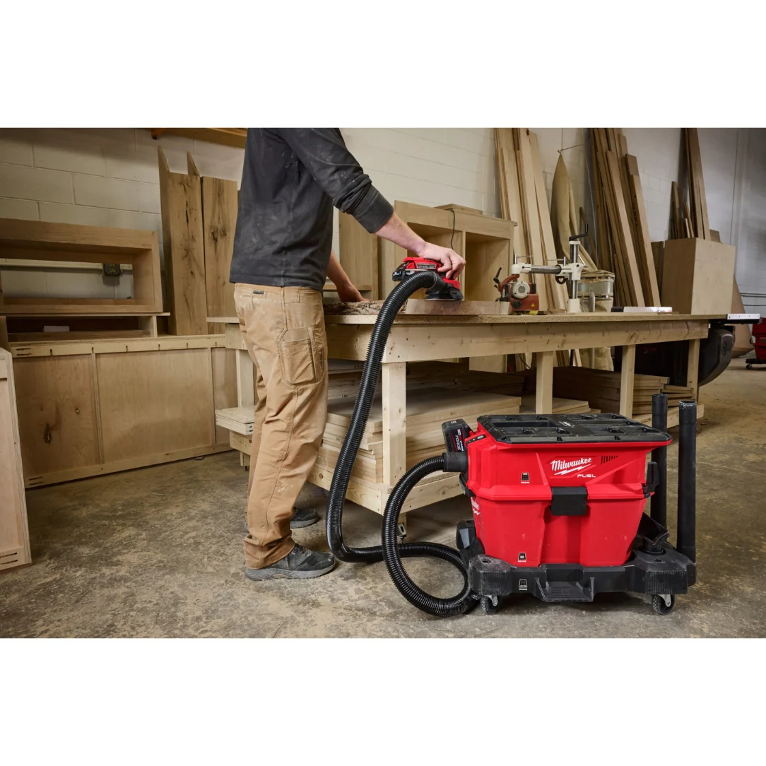 Milwaukee 0915-20, M18 FUEL™ NEXUS™ 6 Gallon Wet/Dry Vacuum w/ PACKOUT™ Compatibility - Image 10