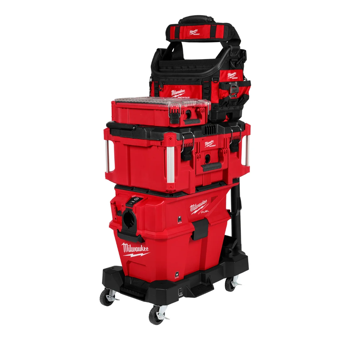 Milwaukee 0915-20, M18 FUEL™ NEXUS™ 6 Gallon Wet/Dry Vacuum w/ PACKOUT™ Compatibility - Image 7
