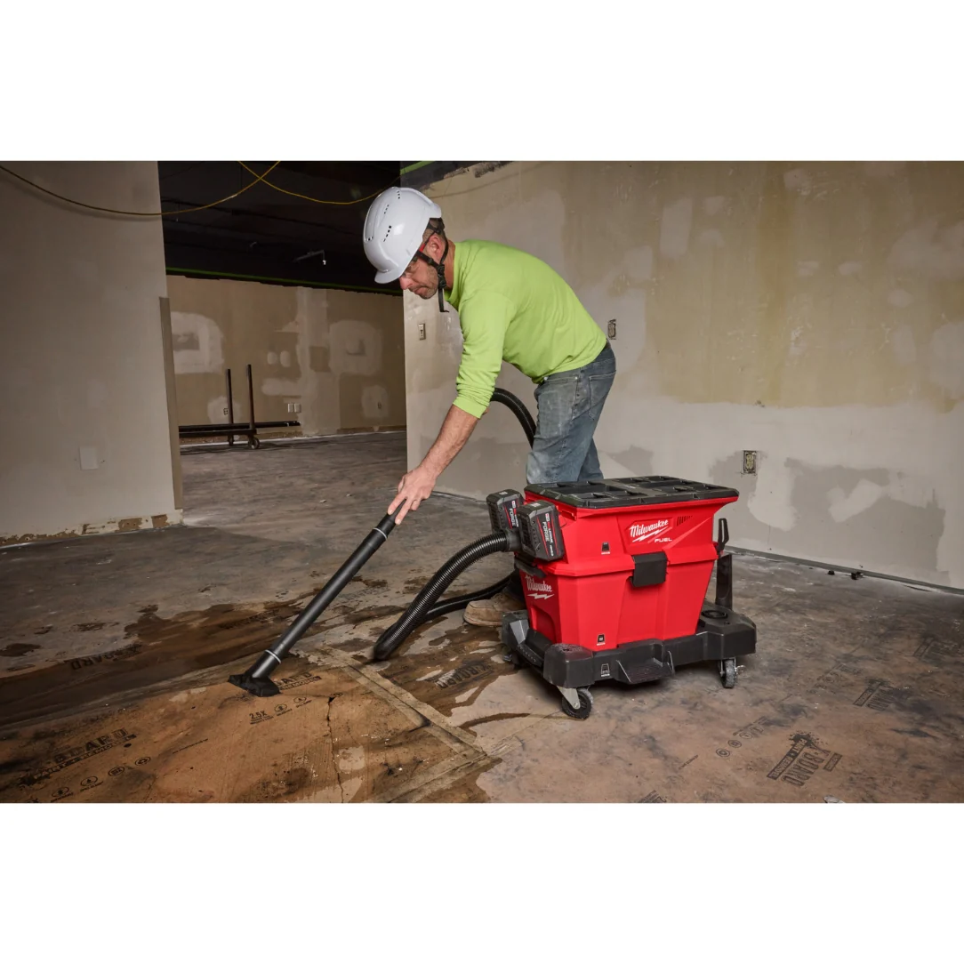 Milwaukee 0915-20, M18 FUEL™ NEXUS™ 6 Gallon Wet/Dry Vacuum w/ PACKOUT™ Compatibility - Image 8