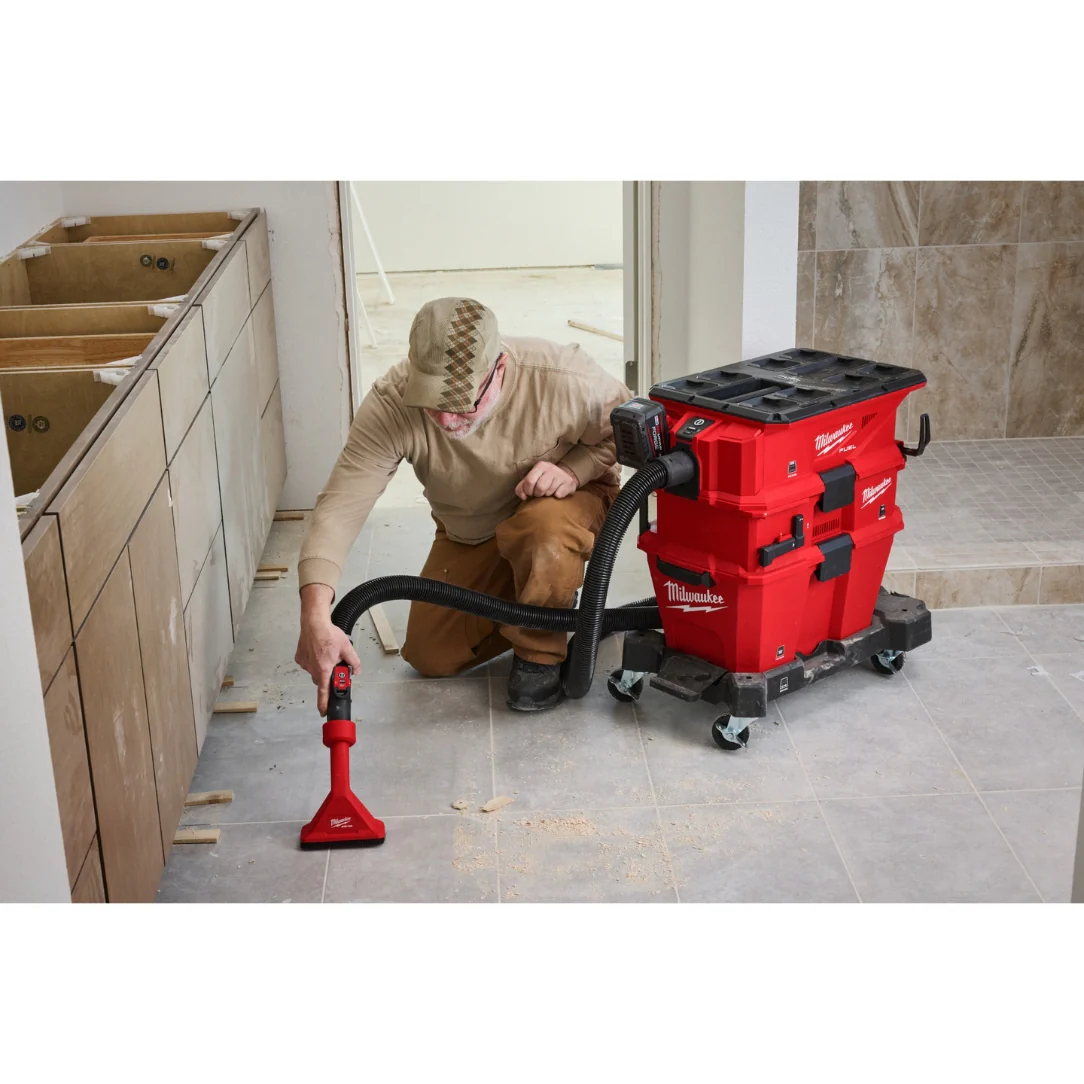 Milwaukee 0915-20, M18 FUEL™ NEXUS™ 6 Gallon Wet/Dry Vacuum w/ PACKOUT™ Compatibility - Image 9