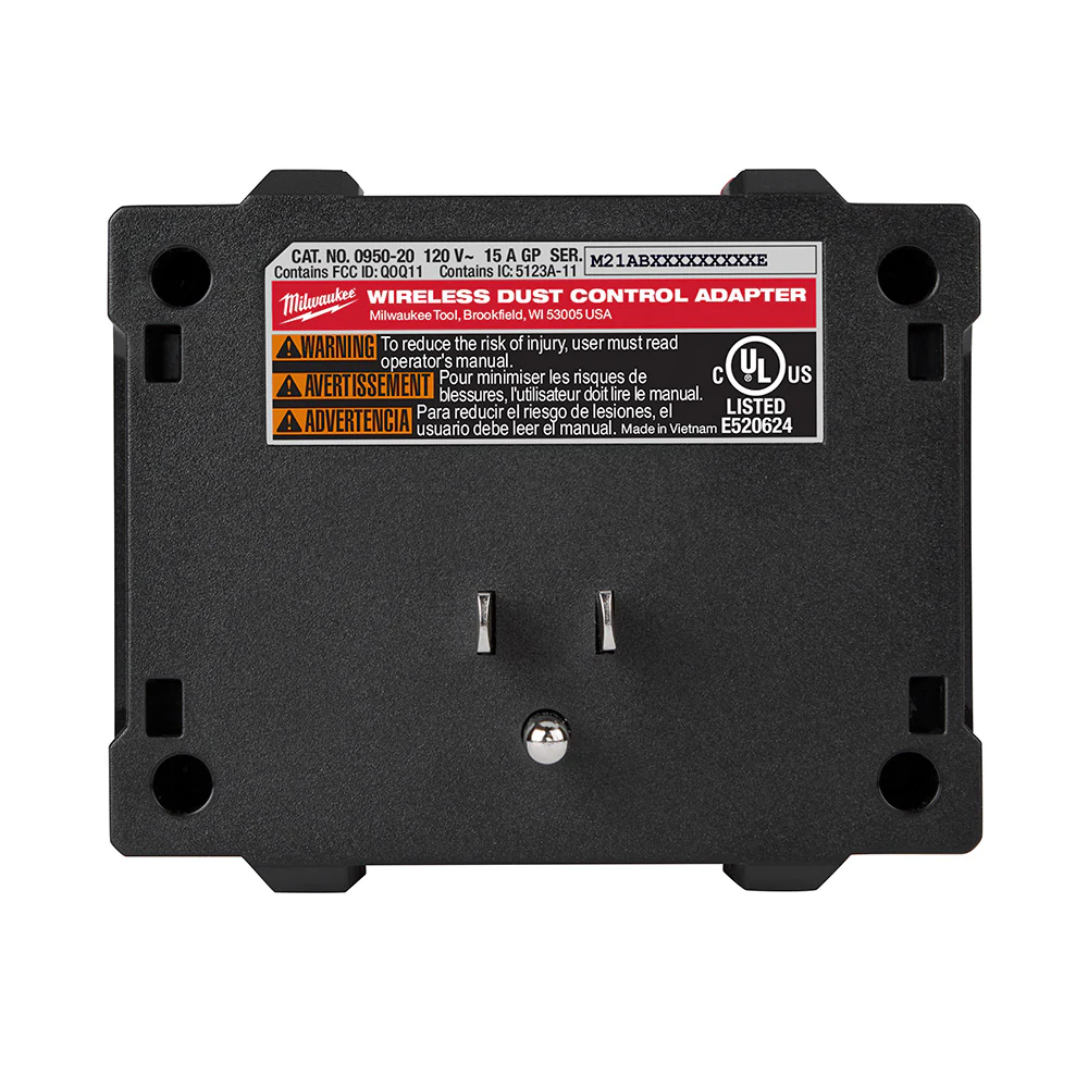 Milwaukee 0950-20, Wireless Dust Control Adapter and Remote Kit - Image 4