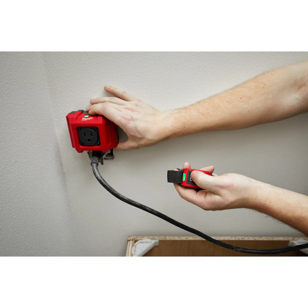 Milwaukee 0950-20, Wireless Dust Control Adapter and Remote Kit - Image 7