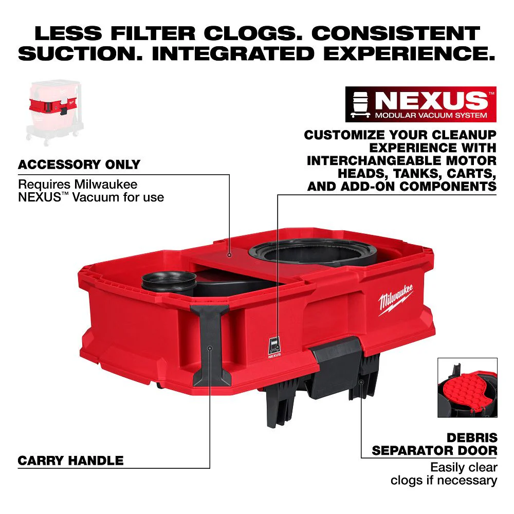 Milwaukee 0990-20, NEXUS™ Dedicated Debris Separator - Image 3