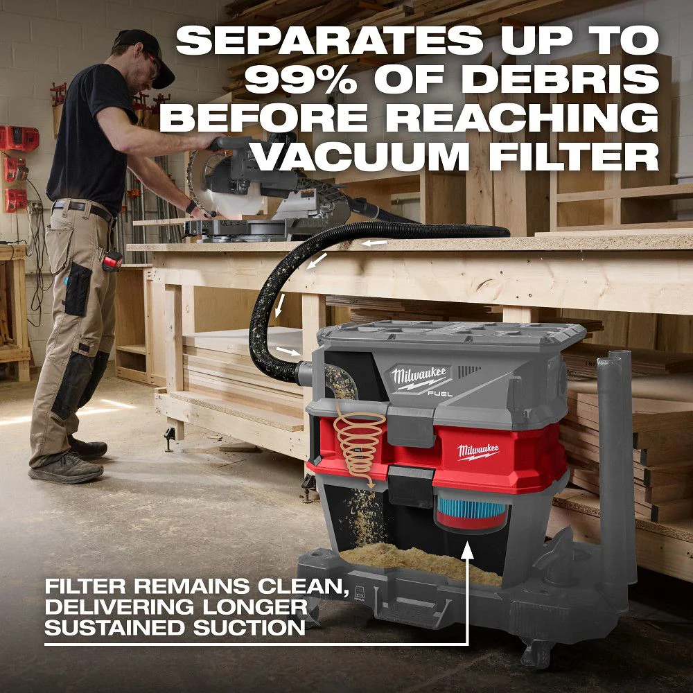 Milwaukee 0990-20, NEXUS™ Dedicated Debris Separator - Image 4