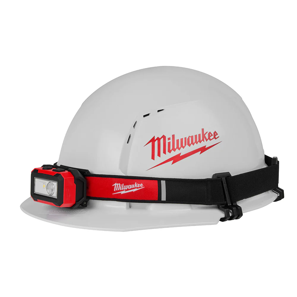 Milwaukee 2012R, Rechargeable  Magnetic Headlamp with Task Light - Image 2