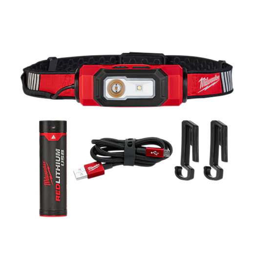 Milwaukee 2116-21, USB Rechargeable BEACON Hard Hat Light