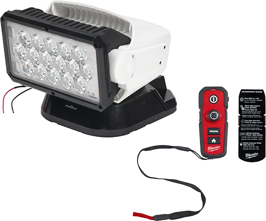 Milwaukee 2123, Utility Remote Control Search Light - Image 2