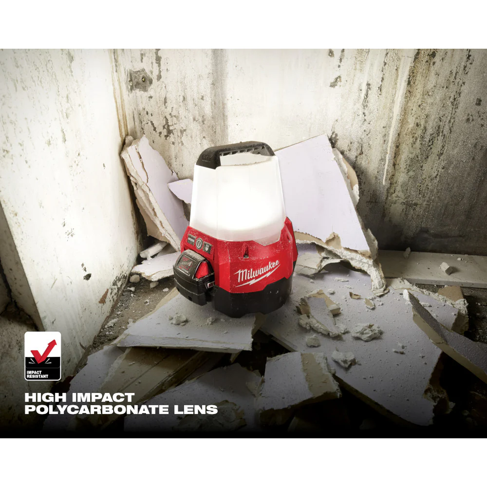 Milwaukee 2144-20, M18 Radius LED Compact Site Light w/Flood Mode - Image 6