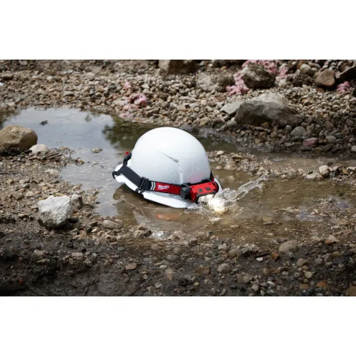 Milwaukee 2163-21, REDLITHIUM™ USB Hard Hat Headlamp - Image 10