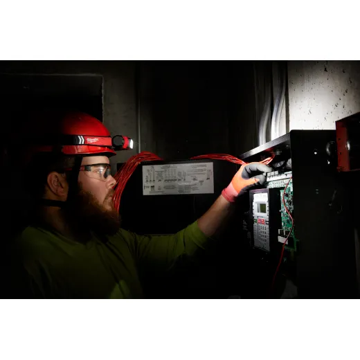 Milwaukee 2163-21, REDLITHIUM™ USB Hard Hat Headlamp - Image 5