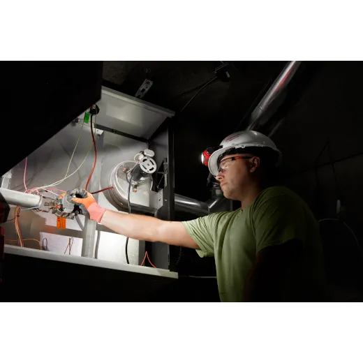 Milwaukee 2163-21, REDLITHIUM™ USB Hard Hat Headlamp - Image 7