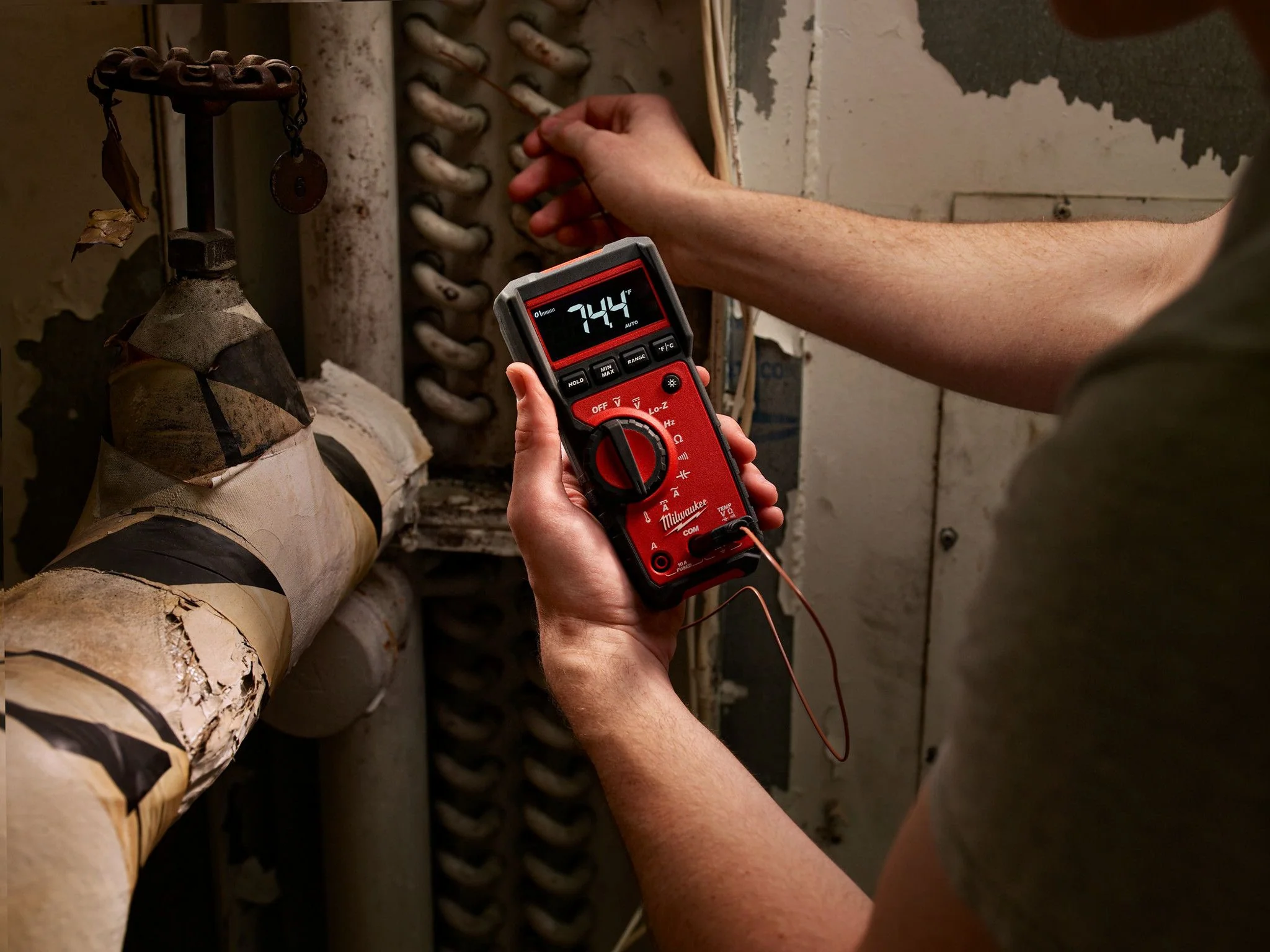 Milwaukee 2217-20NST, True-Rms Multimeter NIST - Image 3