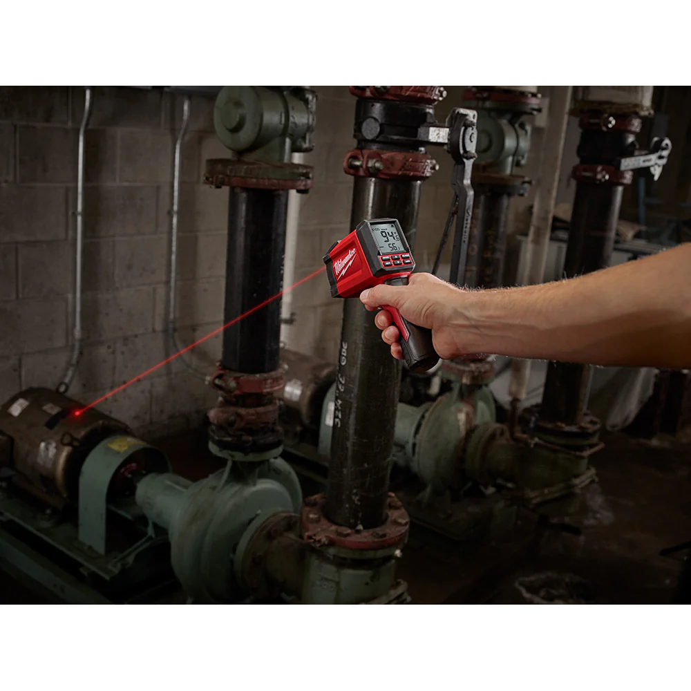 Milwaukee 2269-20, 30:1 Infrared/Contact Temp-Gun - Image 5