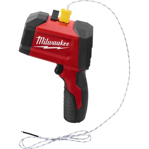 Milwaukee 2269-20NST, NIST 30:1 IR/Contact Temp-Gun - Image 2