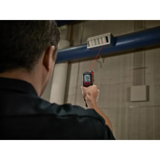 Milwaukee 2269-20NST, NIST 30:1 IR/Contact Temp-Gun - Image 5