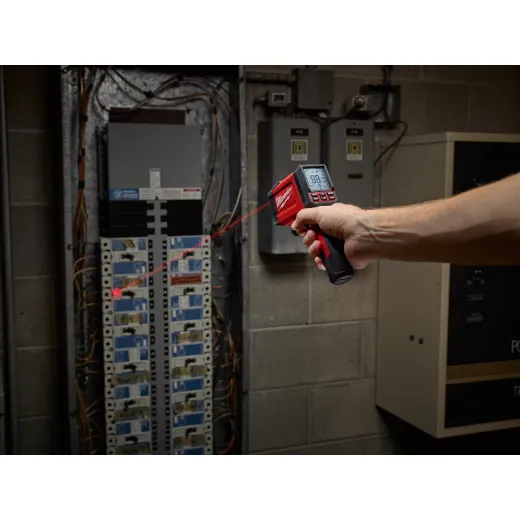 Milwaukee 2269-20NST, NIST 30:1 IR/Contact Temp-Gun - Image 6