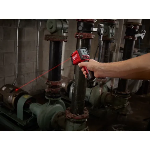 Milwaukee 2269-20NST, NIST 30:1 IR/Contact Temp-Gun - Image 7