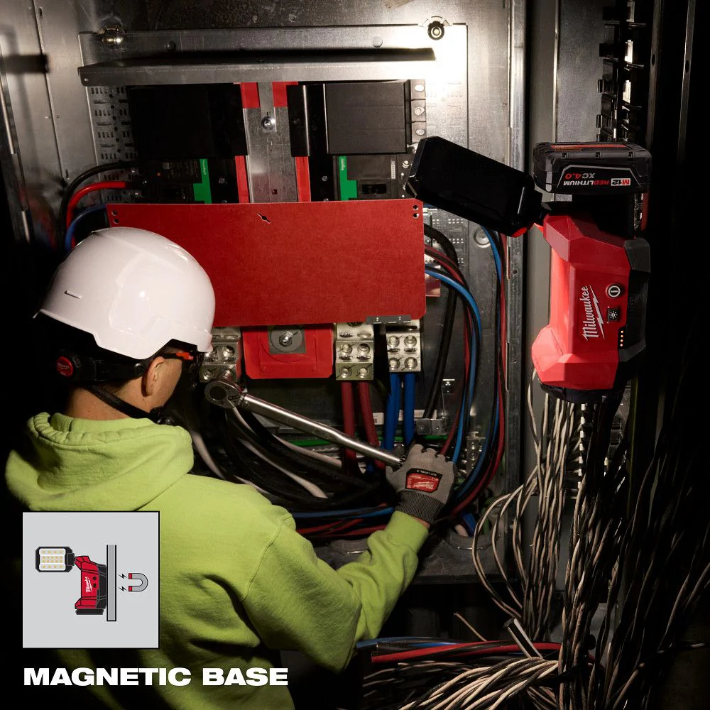 Milwaukee 2350-20, M12™ ROVER™ Multi-Directional Flood Light w/ PACKOUT™ Compatibility - Image 6