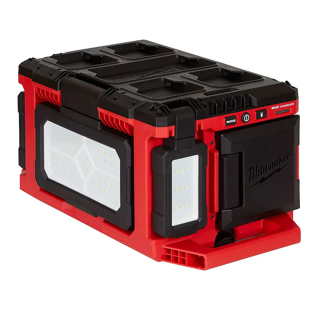 Milwaukee 2357-20, M18 PACKOUT Light/Charger - Image 2