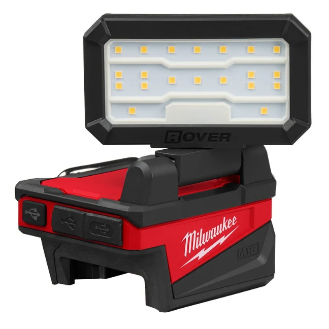 Milwaukee 2359-20, M18™ ROVER™ Compact Folding Flood Light w/ USB Charging - Image 3