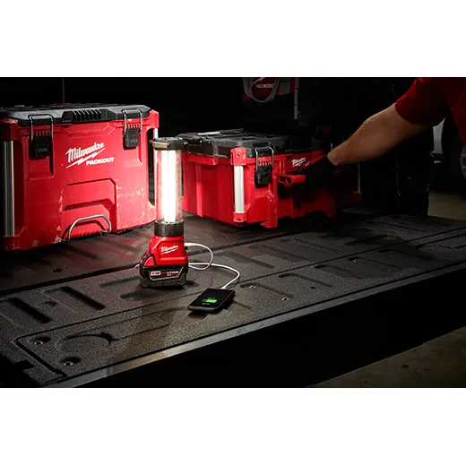 Milwaukee 2363-20, M18 LED Lantern/Flood Light (Tool Only) - Image 5