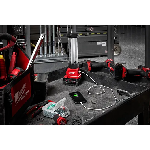 Milwaukee 2363-20, M18 LED Lantern/Flood Light (Tool Only) - Image 8