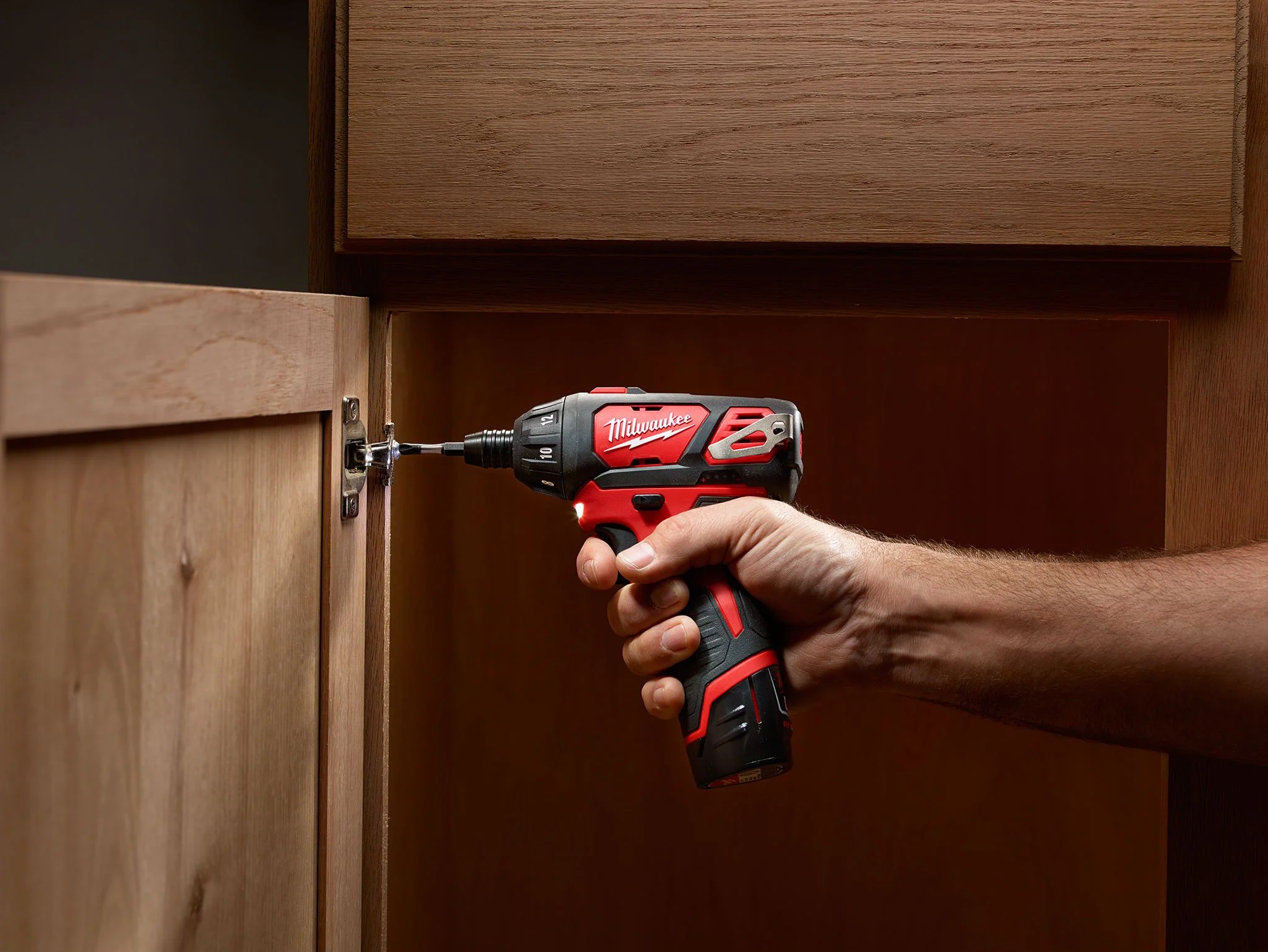 Milwaukee 2401-20, M12 Screwdriver (Tool Only) - Image 3